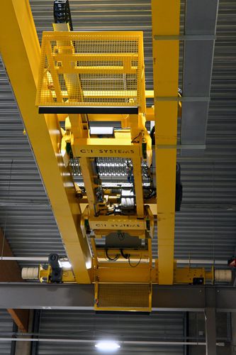 Pont roulant bipoutre - CTI Systems S.à r.l. - automatisé / manuel
