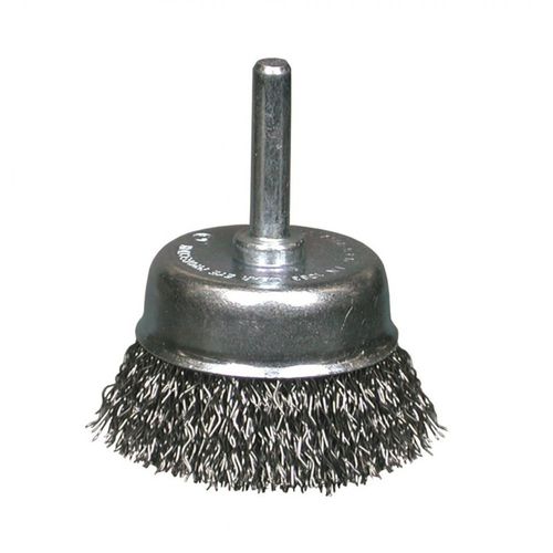 Brosse en coupe - SE-TA - SAIT Abrasivi - de nettoyage / en acier / avec axe