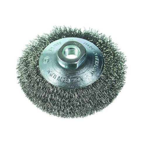 Brosse circulaire torsadée - SM-CO - SAIT Abrasivi - d'ébavurage / en acier inoxydable / sertie