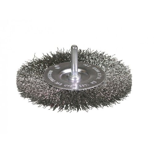 Brosse circulaire torsadée - SE-CR - SAIT Abrasivi - d'ébavurage / en acier / avec axe