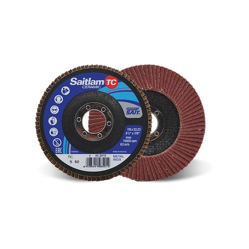 Disque à lamelle - SAITLAM TC - SAIT Abrasivi