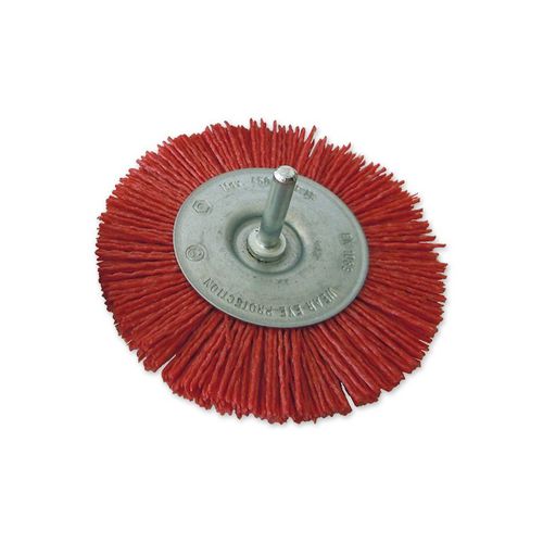 Brosse circulaire torsadée - SN-CR - SAIT Abrasivi - de nettoyage / en nylon / au carbure de silicium