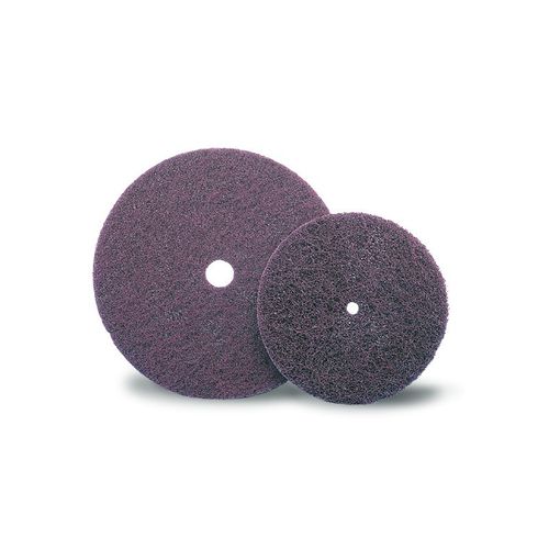DISQUE ABRASIF FIBRÉ D 115 MM GRAIN 100 | Leroy Merlin