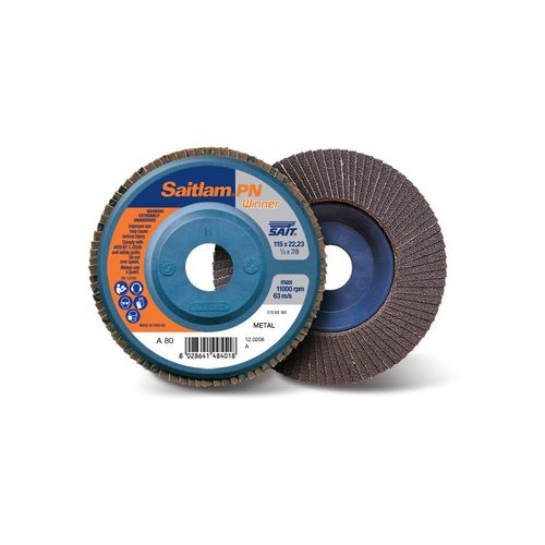 Disque à lamelle - SAITLAM-PN C - SAIT Abrasivi