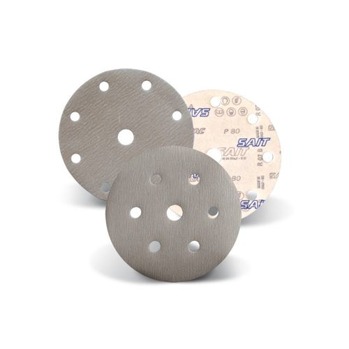 Disque abrasif à l'oxyde d'aluminium - D-SAITAC-VEL 6A - SAIT Abrasivi - de ponçage / pour aluminium / pour bois