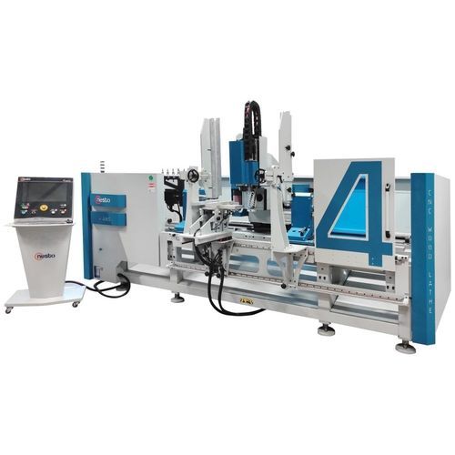 Centre de tournage CNC - Nesto Machine Ltd. Co. - 4 axes / à bois / de haute précision