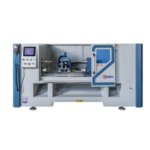 Centre de tournage CNC - Nesto Machine Ltd. Co. - 2 axes / à bois / de pièces complexes