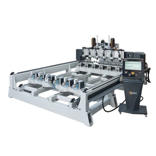 Centre d'usinage CNC 4 axes - Nesto Machine Ltd. Co. - vertical / à grande vitesse / de haute précision