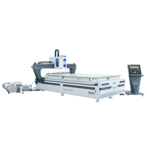 Centre d'usinage CNC 3 axes - Nesto Machine Ltd. Co. - vertical / 10 outils / à grande vitesse