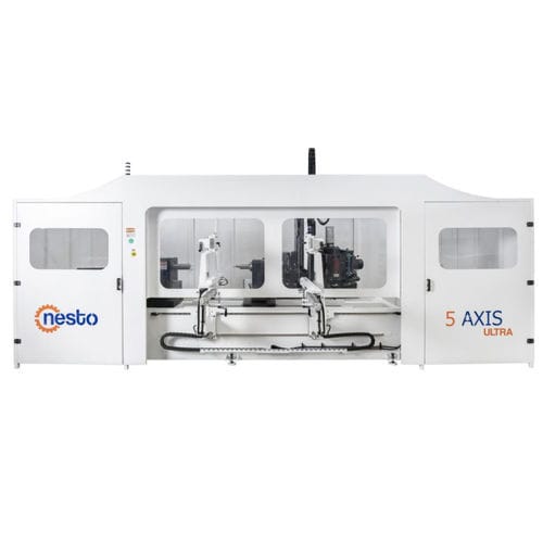 Centre de tournage CNC - Nesto Machine Ltd. Co. - vertical / 5 axes / à bois