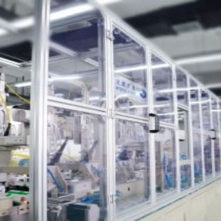 Ligne d'assemblage pour solutions de découpe - 2614891 - Shenzhen Geesun Intelligent Technology Company - de test