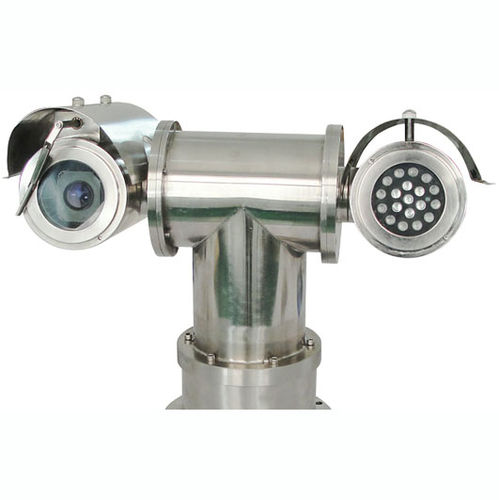 Caméra pour applications scientifiques - GB-RAD CAM PTZ 1000 - Gridbots Technologies Private Limited - à émission optique à étincelles / de traitement d'images / CCD