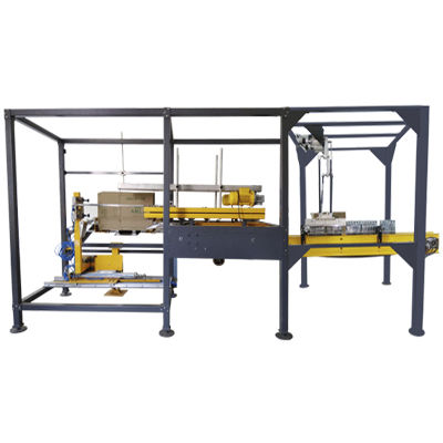 Encaisseuse type pick and place - GB-MH-PIK-PACK - Gridbots Technologies Private Limited - à chargement par le haut / automatique / pour bouteilles