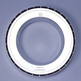 Meule de traitement de surface - AERO METAL - ASAHI Diamond - périphérique / CBN électrodéposé