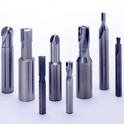 Fraise monobloc - SUNPAX / SUNNITE - ASAHI Diamond - à surfacer / pour acier / pour alliage d'aluminium