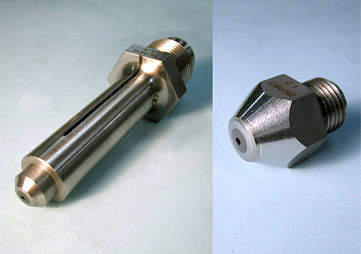 Buse de nettoyage - PCD - ASAHI Diamond - de peinture / en inox / de précision