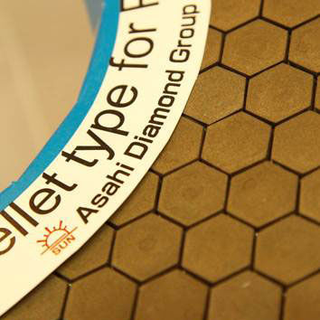 Meule de rodage - ASAHI Diamond - plate