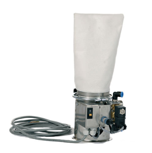 Chargeur à trémie pour granulés plastiques - max. 25 kg/h | Mini-Feed 05 - Labotek
