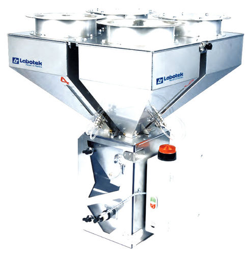 Doseur-mélangeur de granulés - max. 280 kg/h | GM1.5 - Labotek - gravimétrique / pour l'industrie de la plasturgie