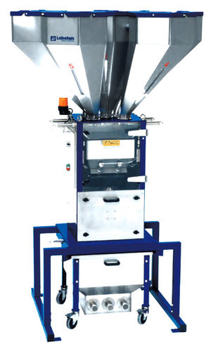 Doseur-mélangeur de granulés - max. 2 000 kg/h | GM10 - Labotek - gravimétrique / pour l'industrie de la plasturgie