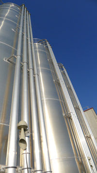 Silo boulonné - Labotek