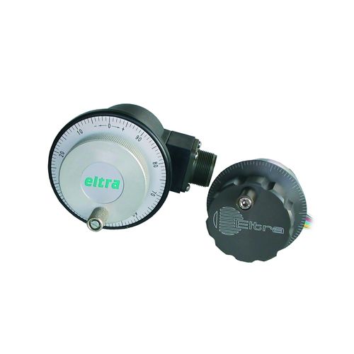 Manivelle électronique de commande - EV  - Eltra S.p.a. - pour machine CNC