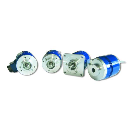 Codeur rotatif absolu - EAM 58 F - Eltra S.p.a. - optique / mécanique / 14 bits