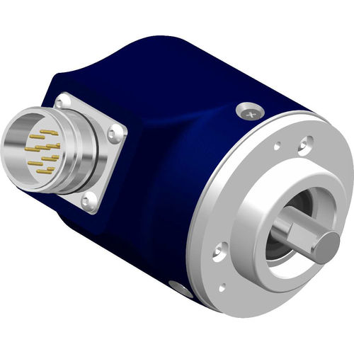 Codeur rotatif absolu - EAMH 58 - 63 SSI - Eltra S.p.a. - optique / mécanique / 18 bits