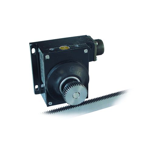 Codeur linéaire incrémental - EC34 - Eltra S.p.a. - à pignon crémaillère / scellé / en aluminium