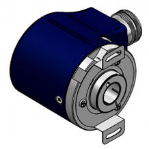 Codeur rotatif absolu - EAMR 58 - 63 - Eltra S.p.a. - optique / mécanique / 25 bits
