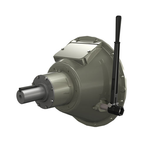 Embrayage multidisque - MFO series - Transfluid - mécanique / pour applications lourdes / de prise de force