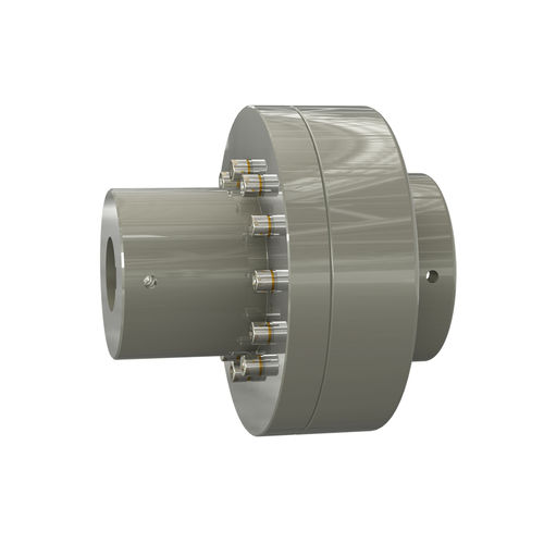 Accouplement d'arbre flexible - B series - Transfluid - avec entretoise / pour arbre de transmission / pour transmission