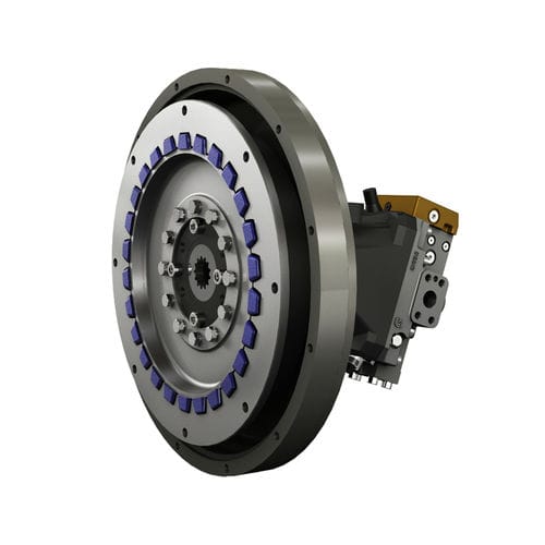 Système d'entrainement pour pompe hydraulique - SRBD - Transfluid - industriel