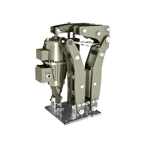 Frein à disque - NBG-TFDS series - Transfluid - à tambour / à ressort / électrohydraulique