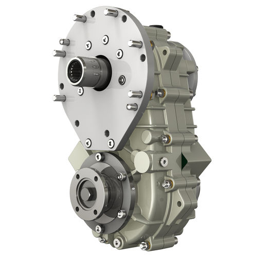 Transmission powershift pour chargeuse sur roue - Transfluid - pour tracteur