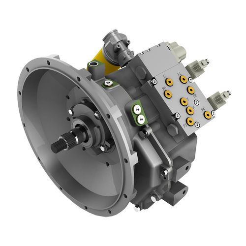 Transmission powershift pour chargeuse sur roue - REVERMATIC - Transfluid - pour tracteur
