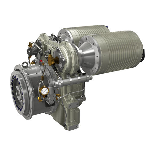 Transmission hybride pour l'industrie - HM series - Transfluid