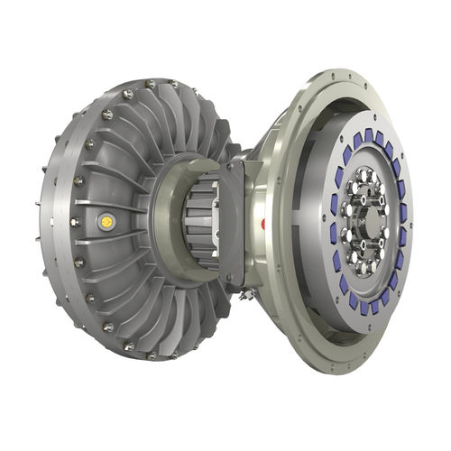 Accouplement hydrodynamique - PF + KSDF or KRU - Transfluid - pour transmission / pour moteur / pour joint de cardan