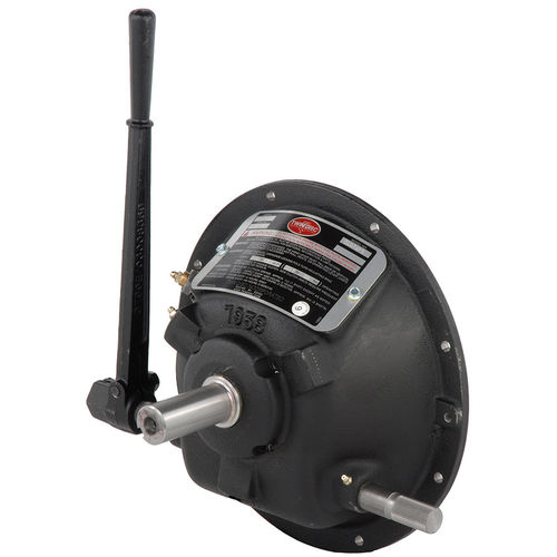 Prise de force avec embrayage hydraulique - CX108P   - Twin Disc - horizontale