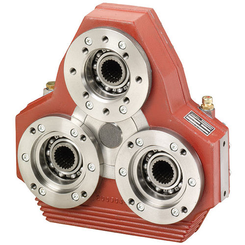 Système d'entrainement pour pompe hydraulique - AM 320 - Twin Disc - modulaire