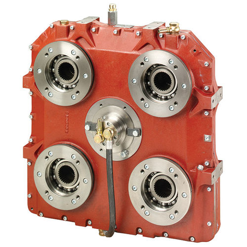 Système d'entrainement pour pompe hydraulique - AM 450 - Twin Disc - modulaire