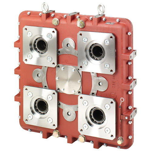 Système d'entrainement pour pompe hydraulique - AM 480 - Twin Disc - modulaire