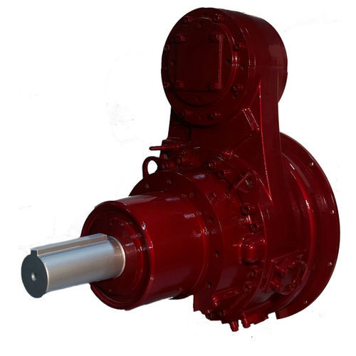Prise de force avec embrayage hydraulique - HP 500 series - Twin Disc - horizontale / pour applications lourdes