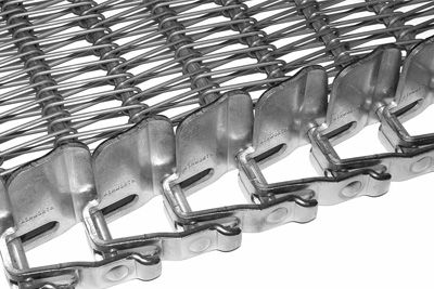 Bande de convoyeur grillagée - Omni-Pro® - Ashworth Bros - en métal / industrielle / haute résistance