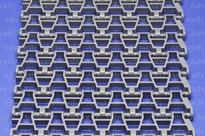 Bande de convoyeur modulaire - Prestoflex®  - Ashworth Bros - en plastique / industrielle