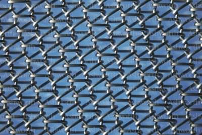 Bande de convoyeur grillagée - Cleatrac® - Ashworth Bros - en métal / industrielle