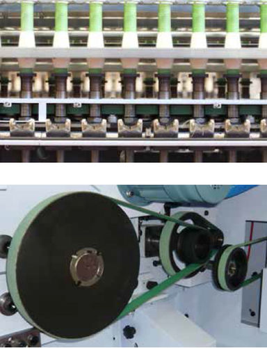 Courroie plate - T series - CHIORINO - en thermoplastique / pour machines
