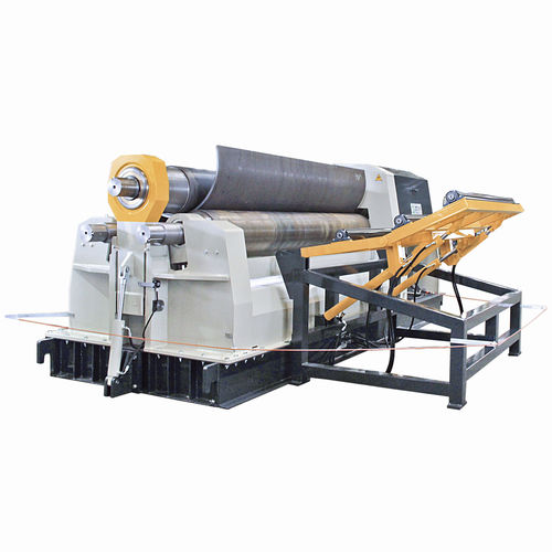 Rouleuse à 3 rouleaux - SIH - IMCAR - hydraulique / conique / avec panneau de contrôle mobile