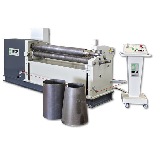 Rouleuse à 3 rouleaux - IMCAR - hydraulique / conique / CNC