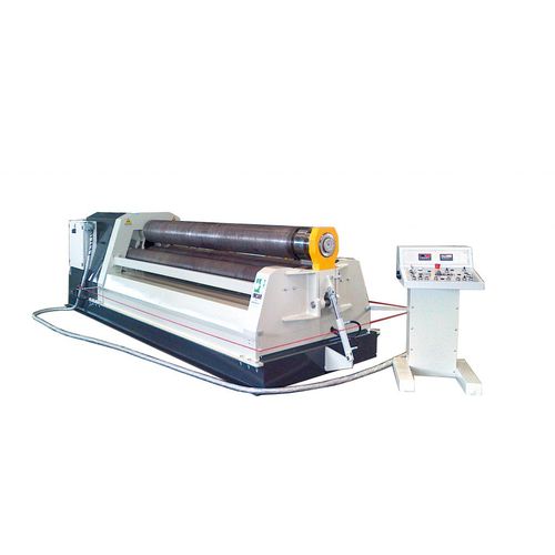 Rouleuse à 4 rouleaux - 4R  - IMCAR - hydraulique / avec panneau de contrôle mobile / conique